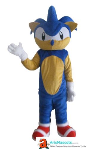 Hedgehog Mascot Costume Hedgehog Cosplay Dress Animal Mascots for Theme Park Deguisement Mascotte