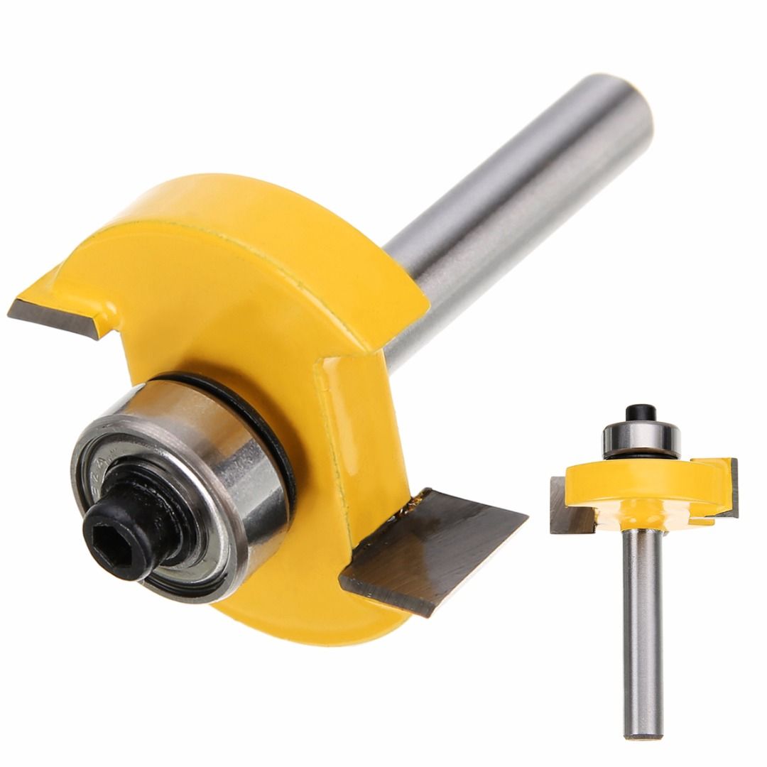 Best And Cheapest Drill Bits 3/8 T Slot Slotting & Rabbeting Router Bit