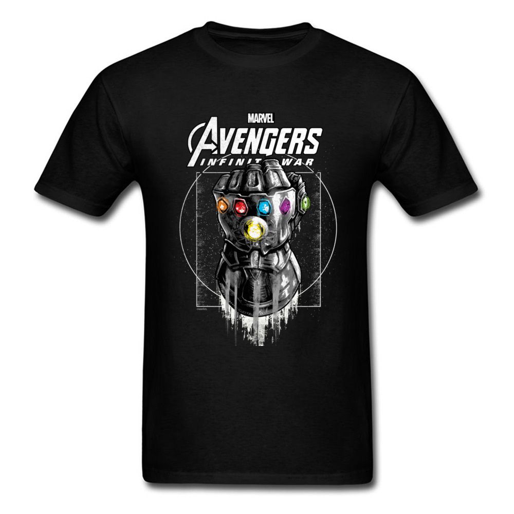 camiseta marvel thanos
