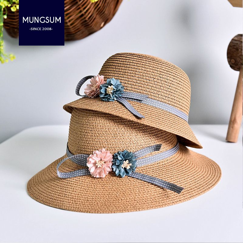 childrens straw hats cheap