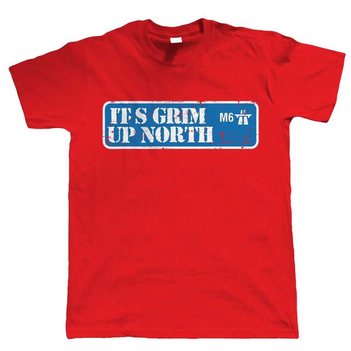 it's grim up north t shirt