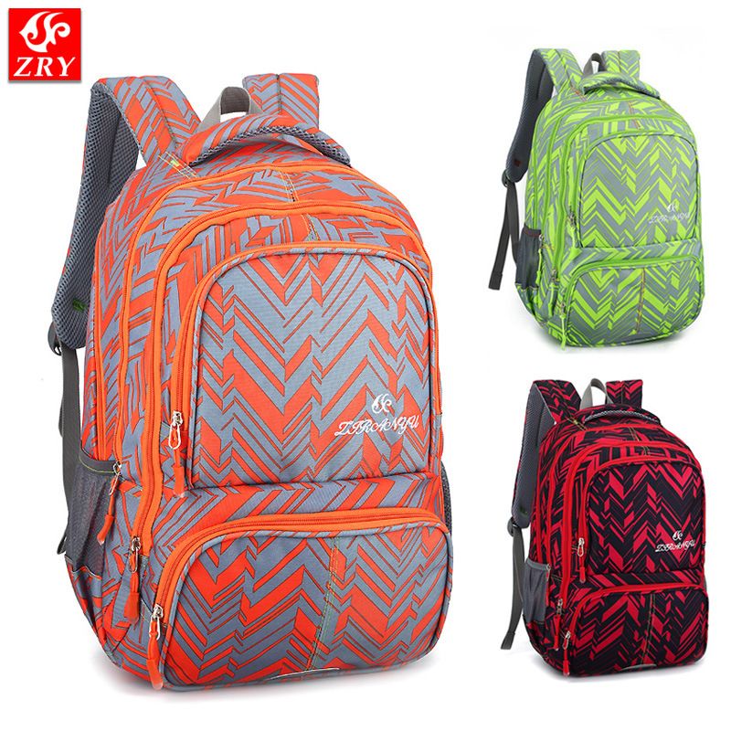 High Quality Large School Bags Boys Girls Children Backpacks