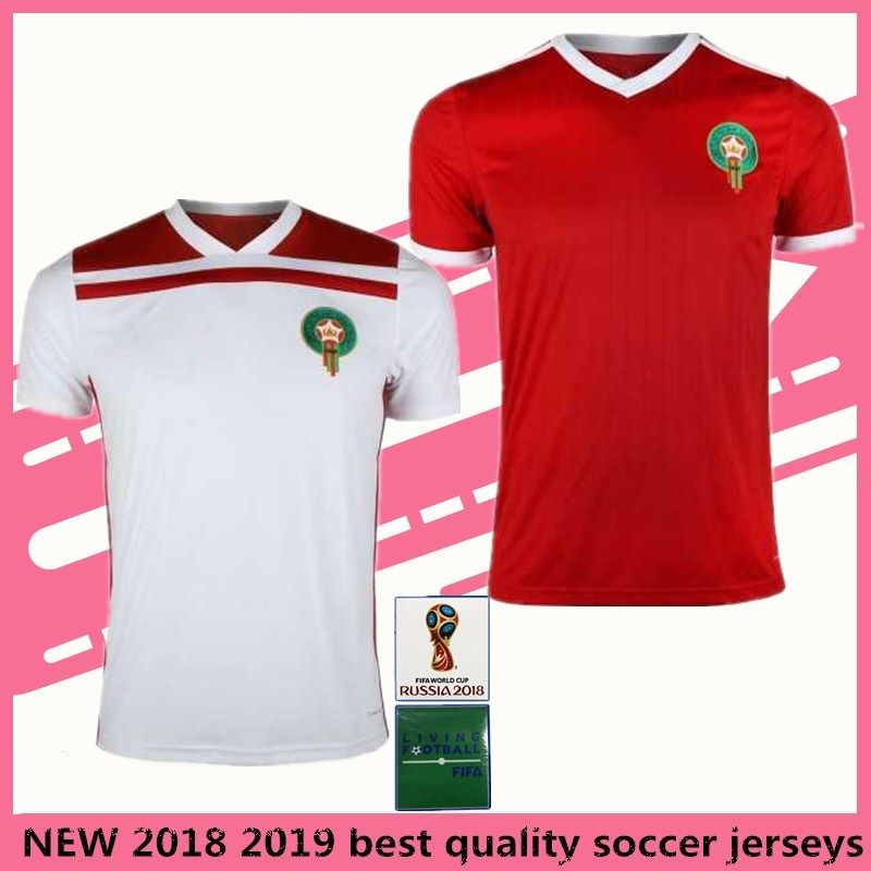 morocco world cup jersey