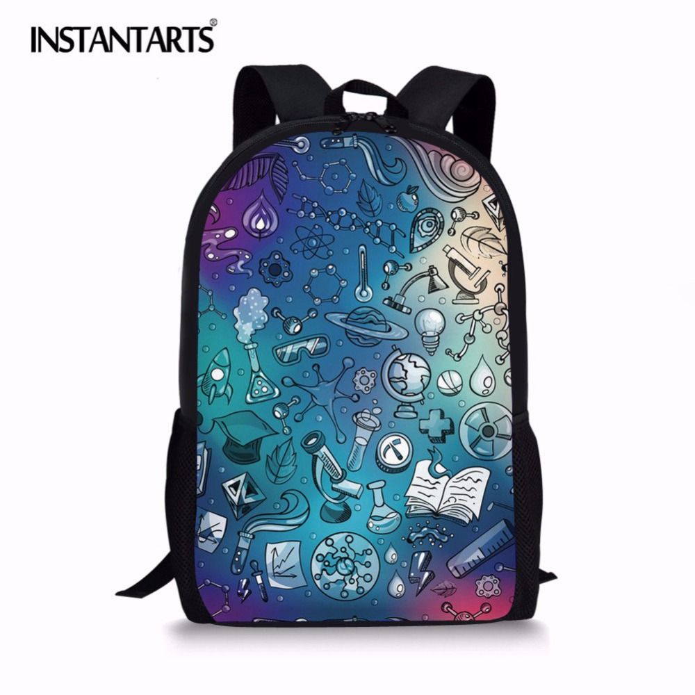rainbow school backpack