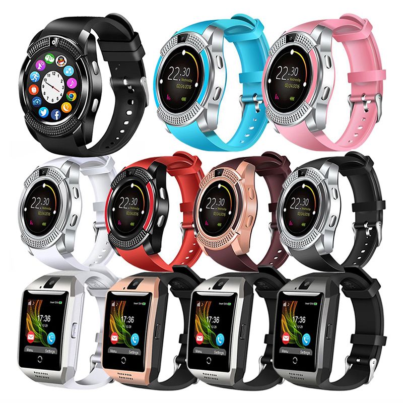 dz09 bluetooth smart wrist watch
