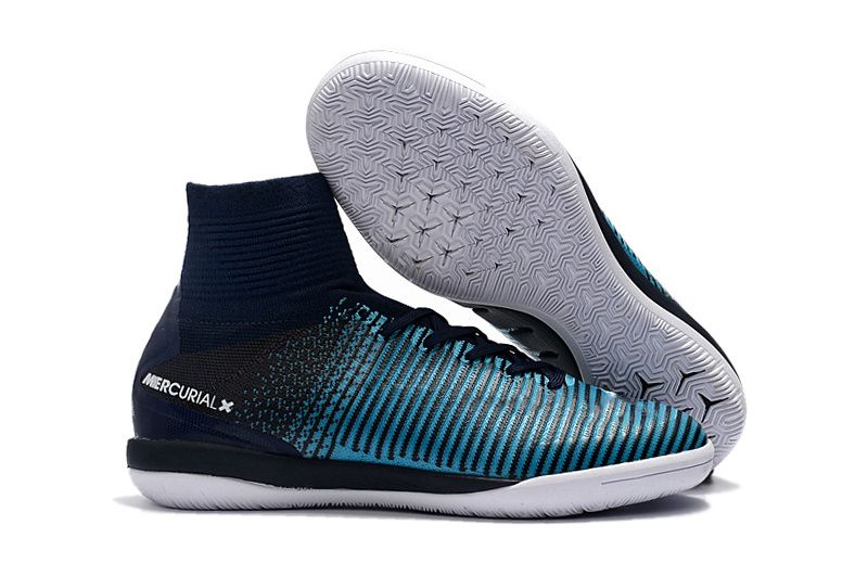 Broma Patria Regularidad Botas de fútbol 2018 CR7 Original ICE Azul Blanco Zapatillas de fútbol para interiores Botas de Broma Patria Regularidad Botas de fútbol 2018 CR7 Original ICE Azul Blanco Zapatillas de fútbol para interiores Botas de