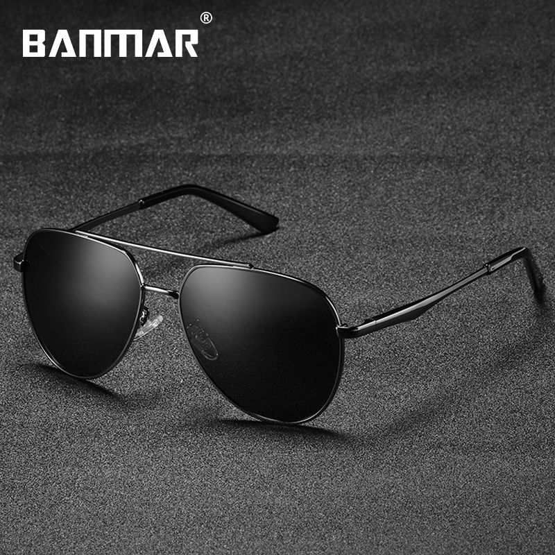 Sunglasses Men Driving Square Frame Sun Glasses Male Classic Unisex Goggles Eyewear Gafas Gray