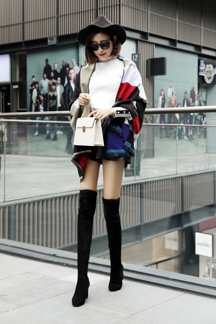 casual over the knee boots