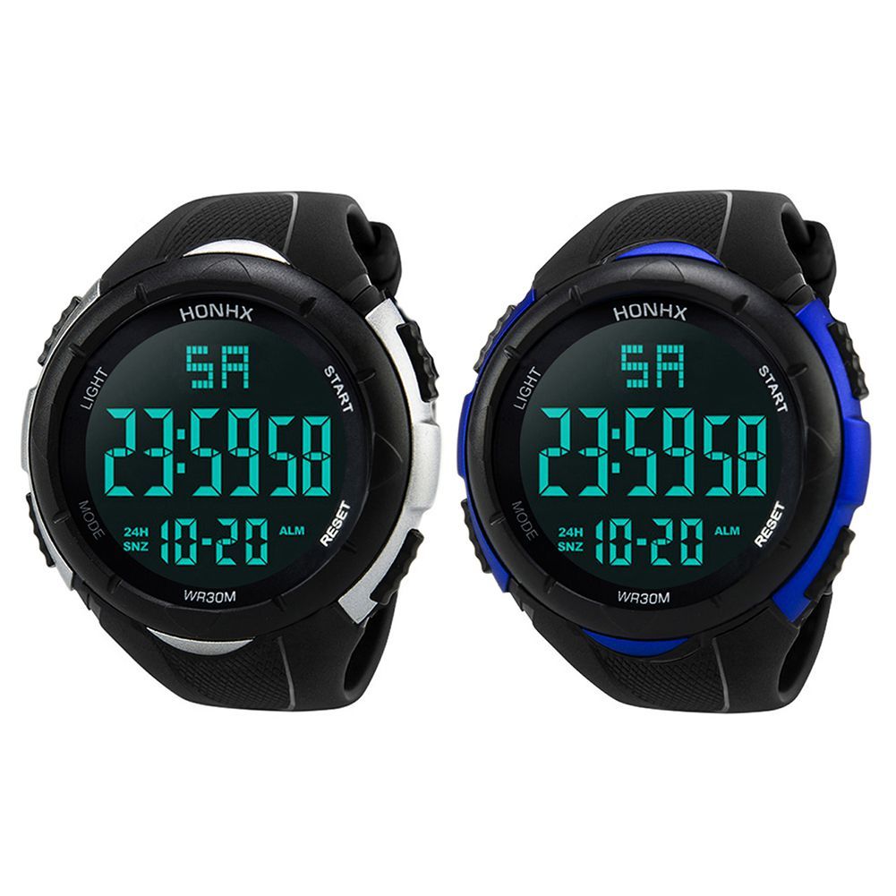 how to set time on honhx s sport watch