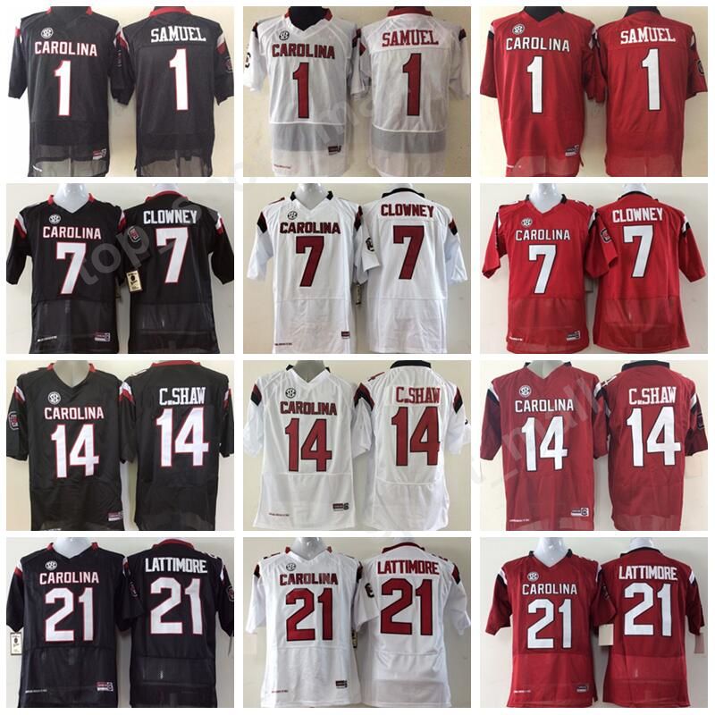 south carolina gamecocks football jersey