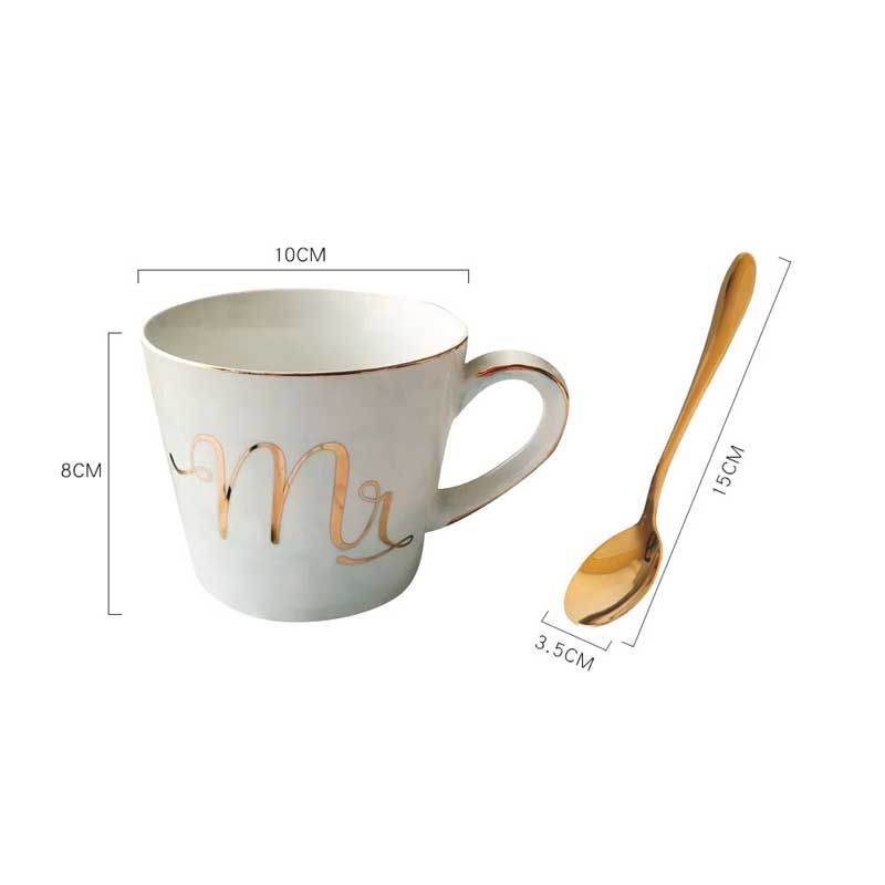 satin al altin masa ile seramik ebru yaldizli kupa mr mrs kahve fincani sut kahvalti kupa dugun hediyesi icin 400 ml dec373 tl161 48 dhgate comda