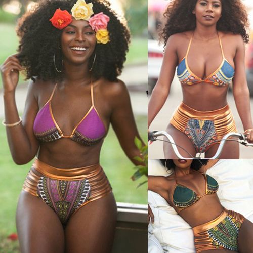 african style swimsuits
