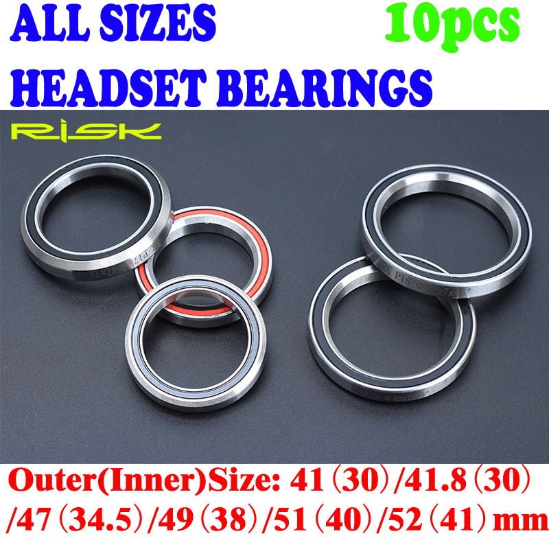 mtb headset sizes