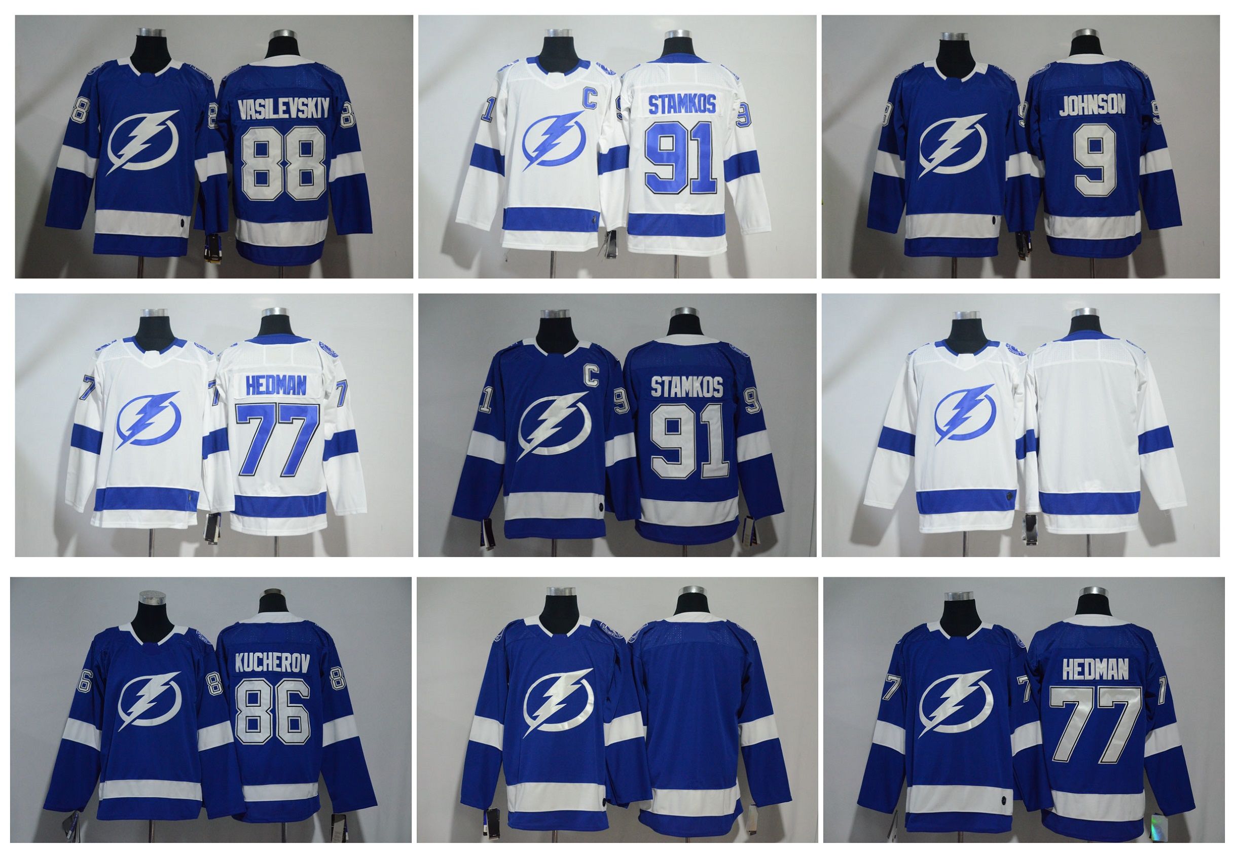 tampa bay lightning jersey vasilevskiy