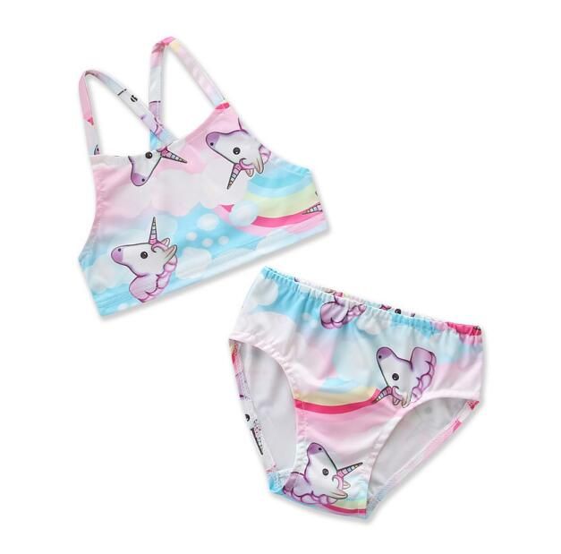 unicorn bikinis