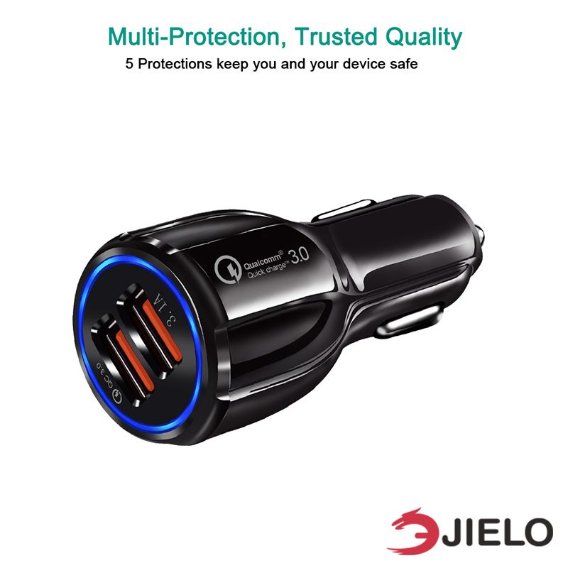 quick car phone charger