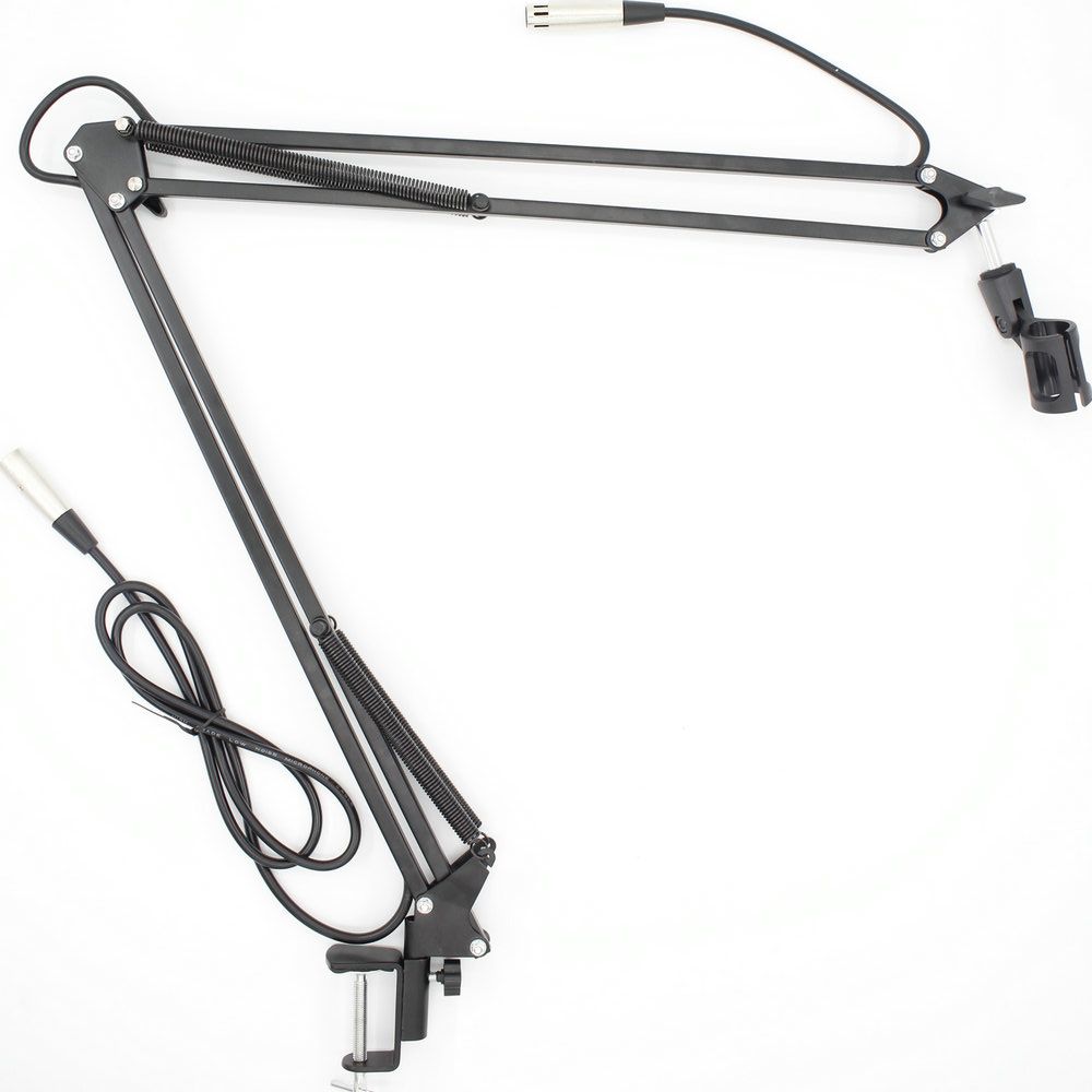 Nb 39 Adjustable Metal Suspension Scissor Arm Microphone Stand