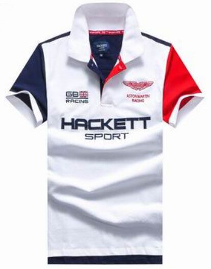 Camiseta con logo Aston Martin Racing Hackett