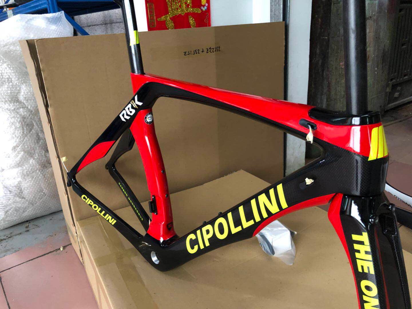 dhgate bike frames
