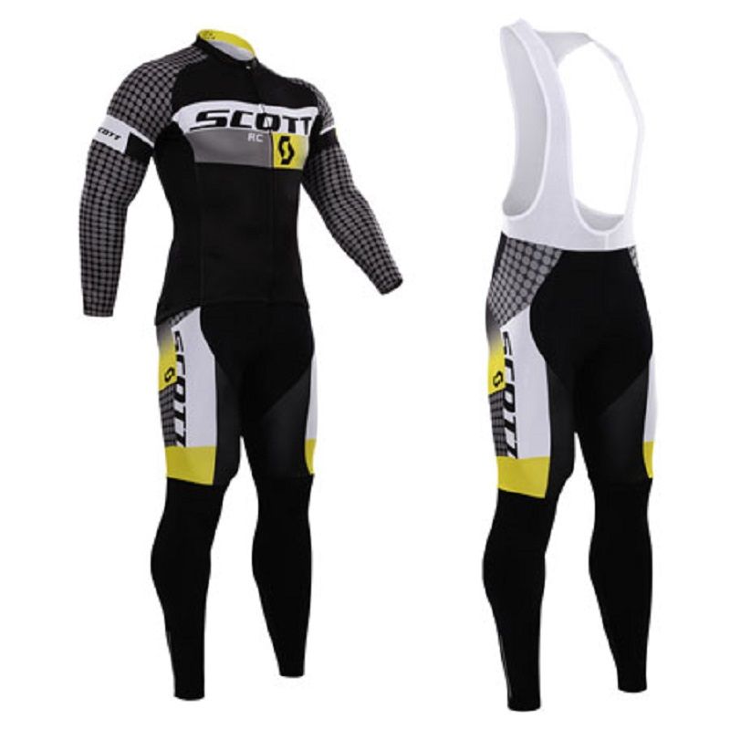 Maglia Da Ciclismo Invernale UCI 2018 Pro Team Scott Maglia Ciclismo Da  Uomo Invernale Ropa Ciclismo Invierno Abbigliamento Bici Da Ciclismo Da  Cn1513184869, 29,91 € | It.Dhgate.Com