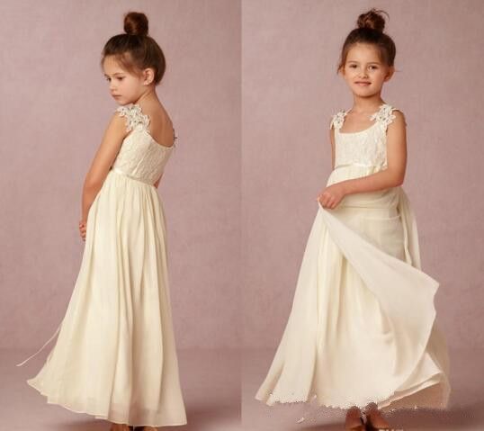 ivory chiffon dress