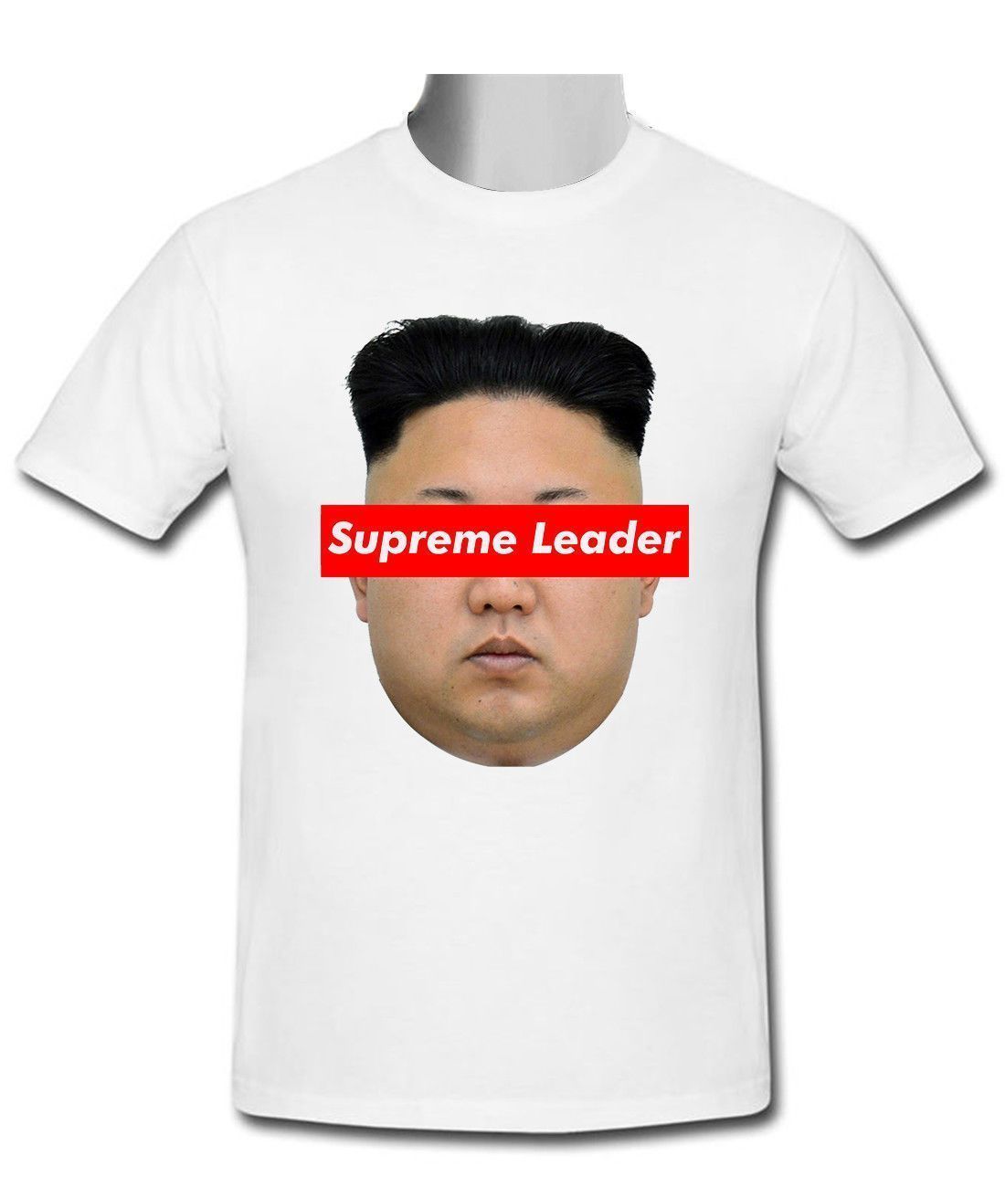 supreme leader kim jong un t shirt