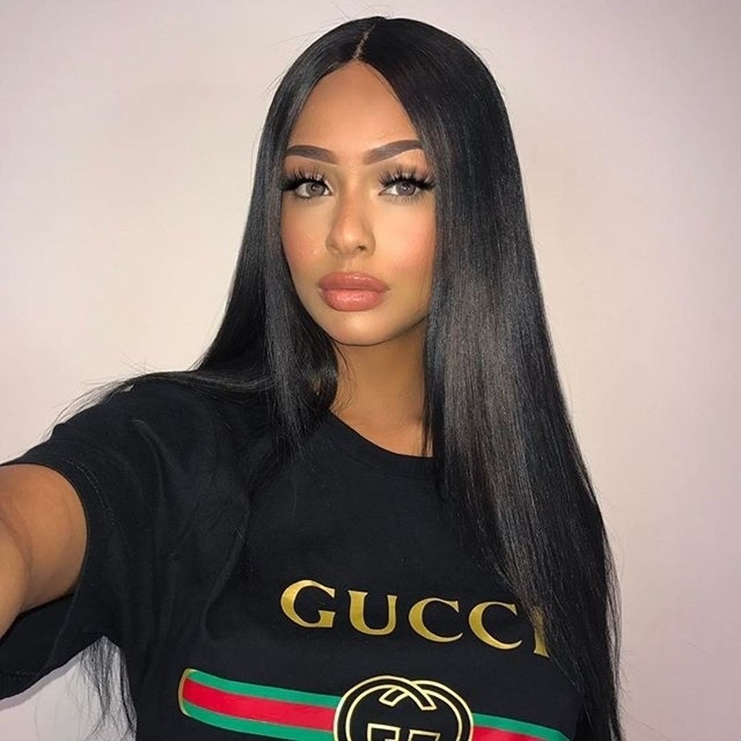 Brazilian Straight Human Hair Lace Front Wigs Cheap Factory Price