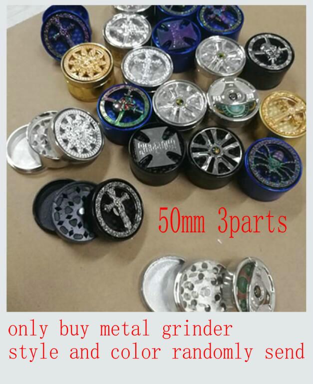 唯一の購入：50mm 3parts金属粉砕機