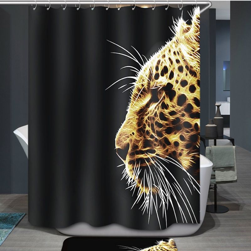 2021 180x180cm 3D Waterproof Shower Curtain Personalized Special Effect
