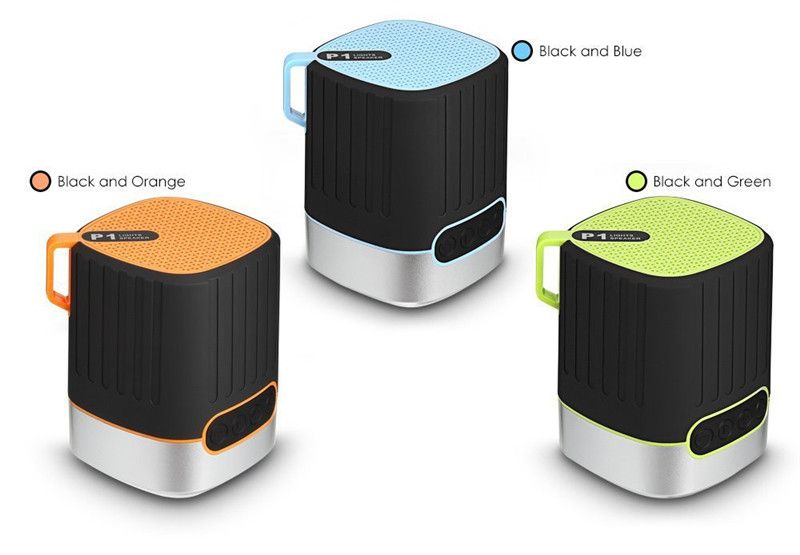 outdoor radio and speakers