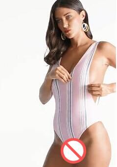 v string swimsuit one piece