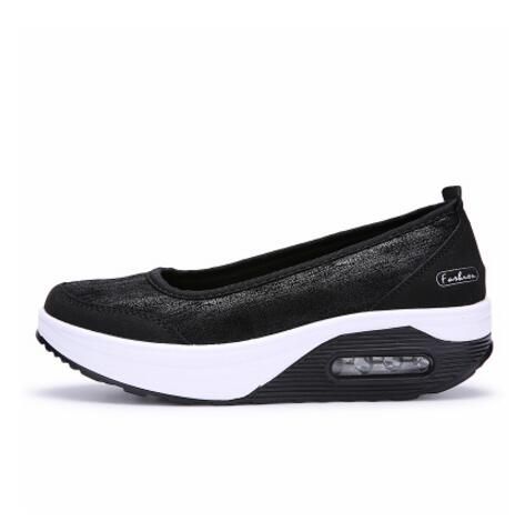 scarpe slip on donne