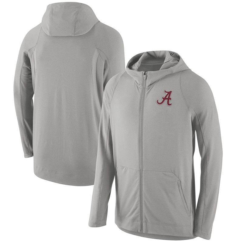 Compre Alabama Crimson Maré Basquete Jogador Full Zip Camisolas De Moletom Cinza, Aceitar Qualquer Tamanho, Preço De Atacado, Mais Equipes Para Escolher, Obrigado Bem Vindo De Susanandy, $148,5 | Pt.Dhgate.Com