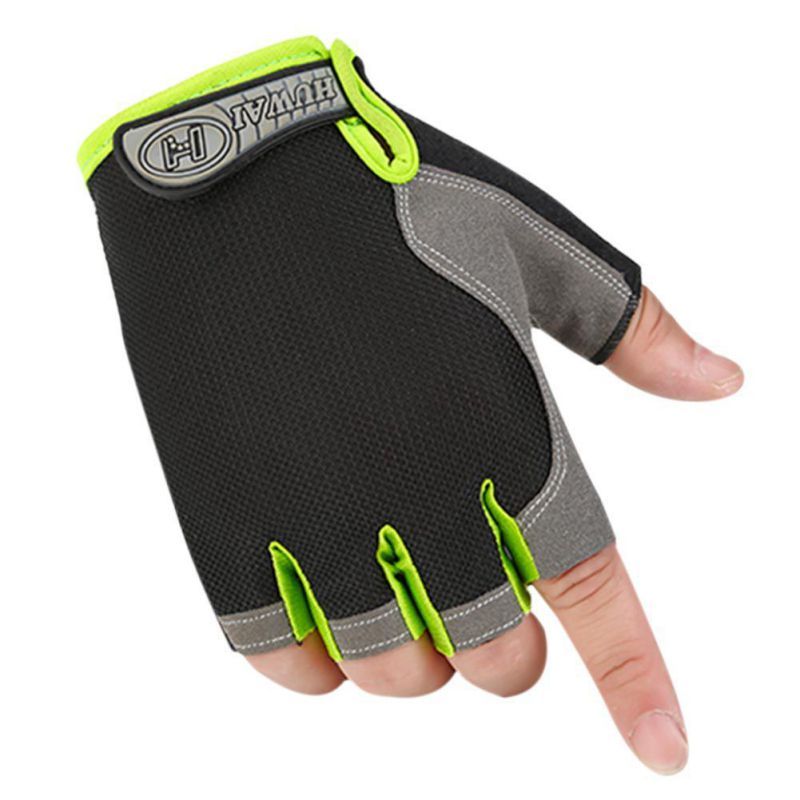 Hiking Gloves Fingerless Men Women Outdoor Half Finger Cycling Sport Gloves Hot