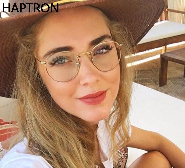 fashion round glasses