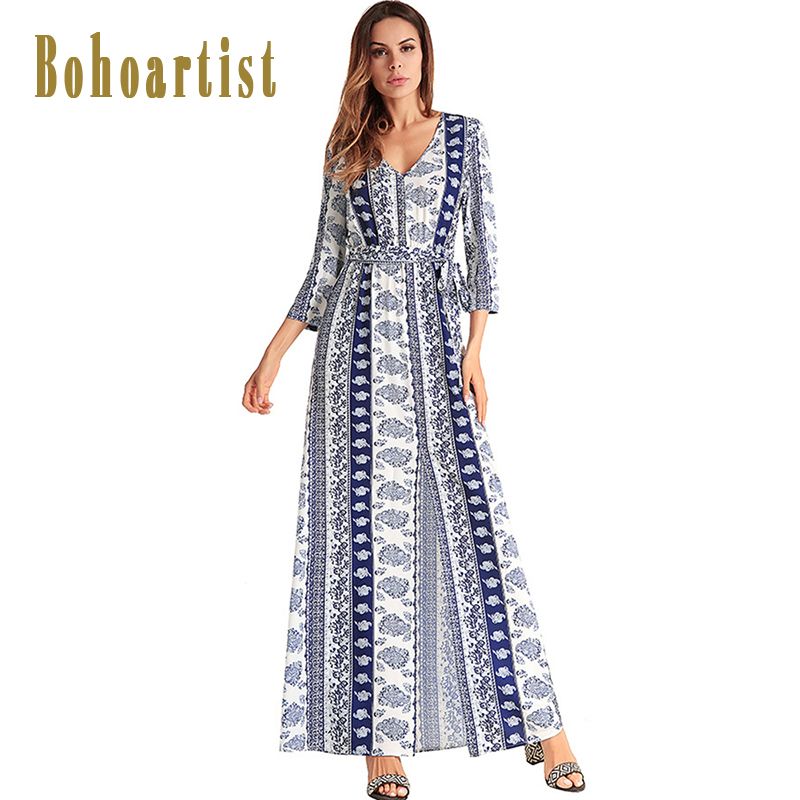 beachwear long dress