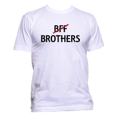 Not Bff Brothers Best Friend Forever T Shirt Mens Womens Unisex