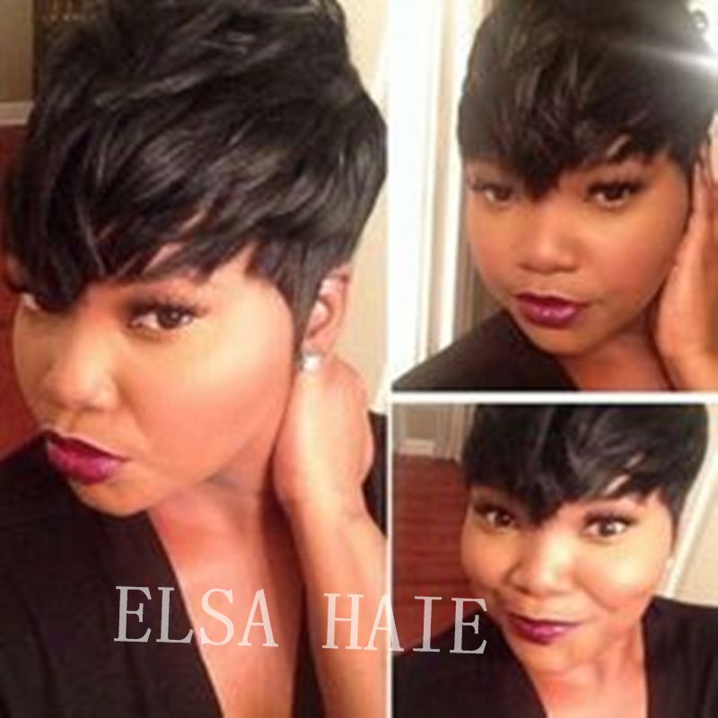 short wigs for african american women