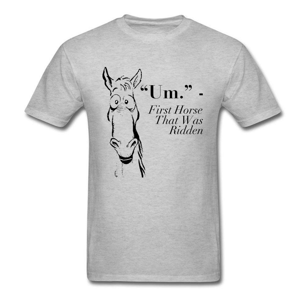funny horse t shirts