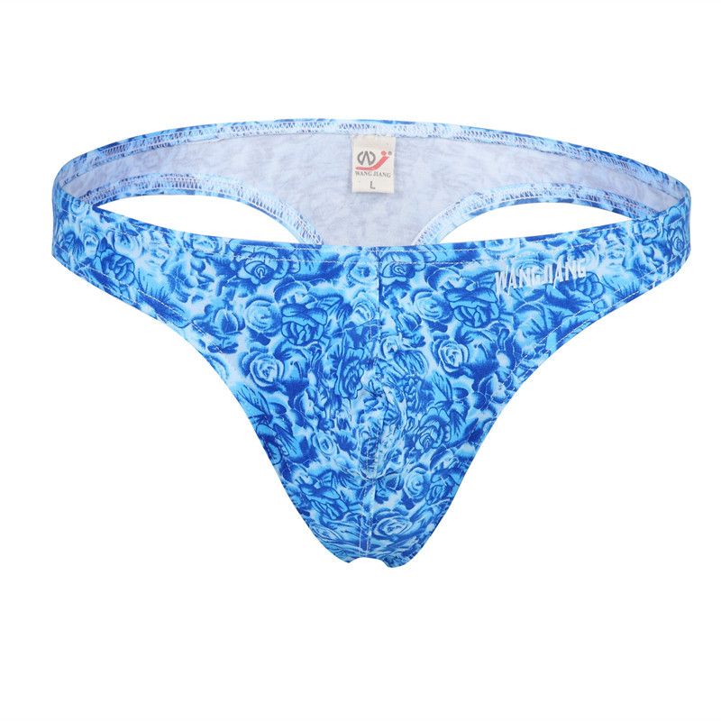 Compra Correas De Múltiples Colores Para Hombre De Algodón Sin Costuras  Mejorando Tangas Tangas Estampadas De Flores Ropa Interior De Hombre Gay es  Barato | Entrega Rápida Y Calidad | Es.Dhgate