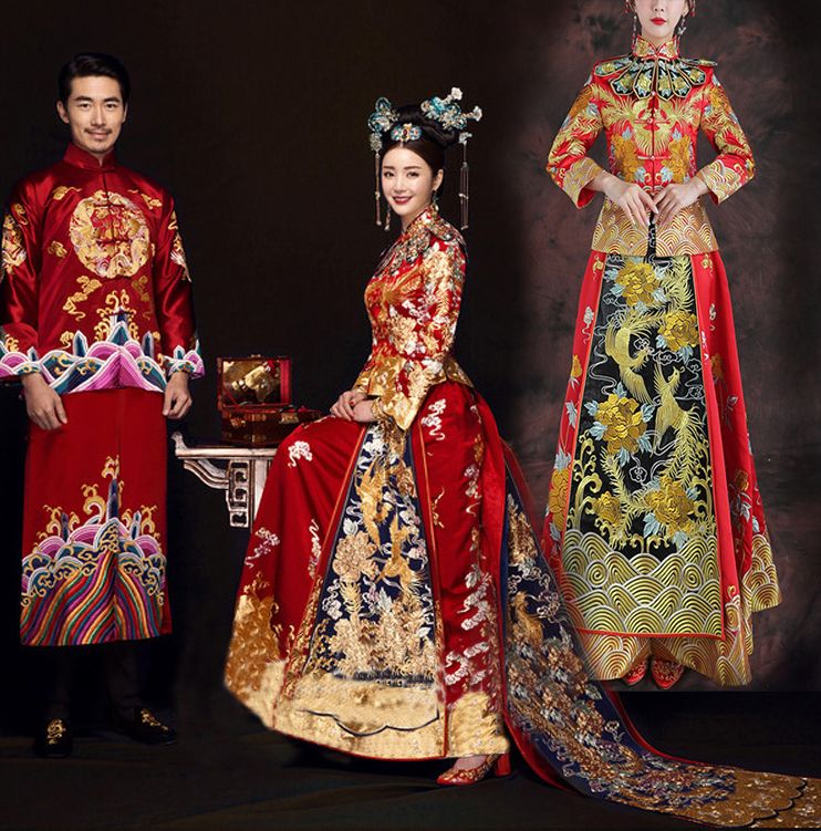 chinese wedding outfit