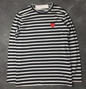 comme des garçons play femme verte