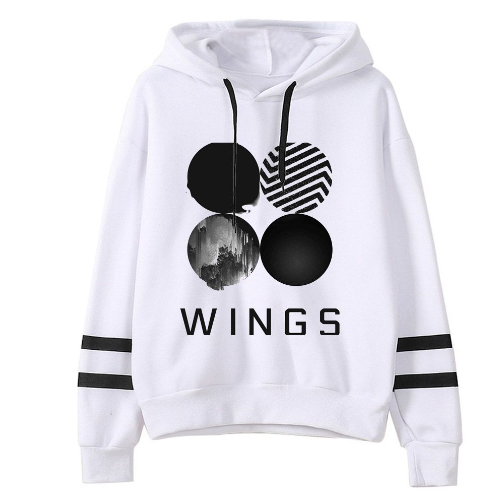 moletom feminino bts barato