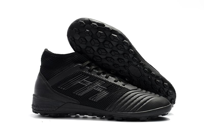 Compra Zapatos De Fútbol Para Interiores Full Predator Messi TF Negro  Predator Original Tango Turf 18.3 Slip Up Tacos De Fútbol Barato | Entrega  Rápida Y Calidad | Es.Dhgate