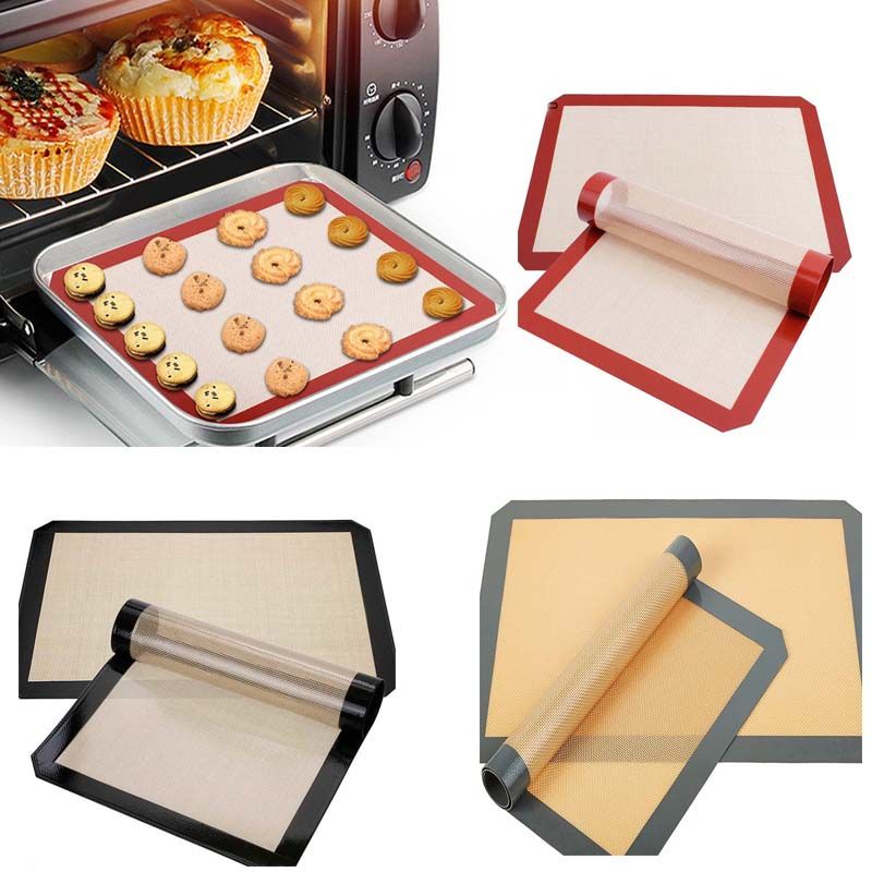 2019 Silicone Dab Mats Non Stick Bbq Baking Grill Cookie Mats