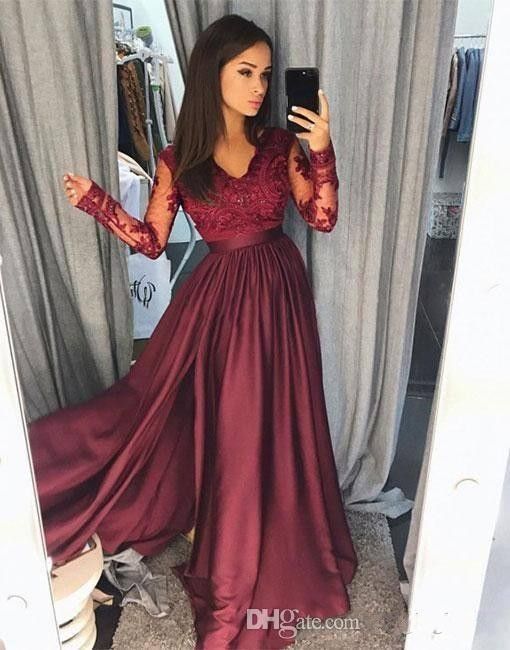 Vestito Bordeaux Pizzo F5a121