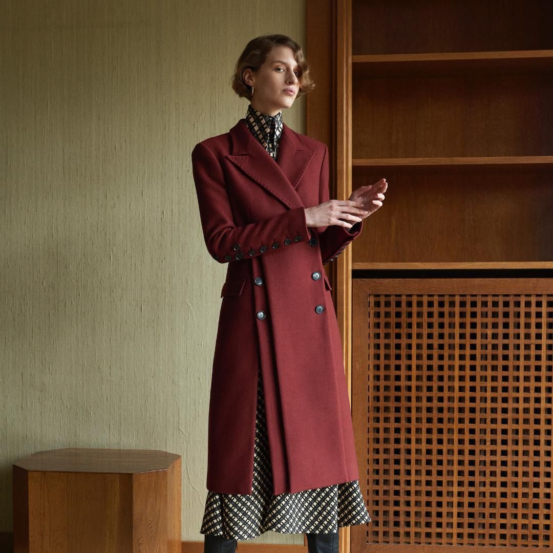 designer wool coats