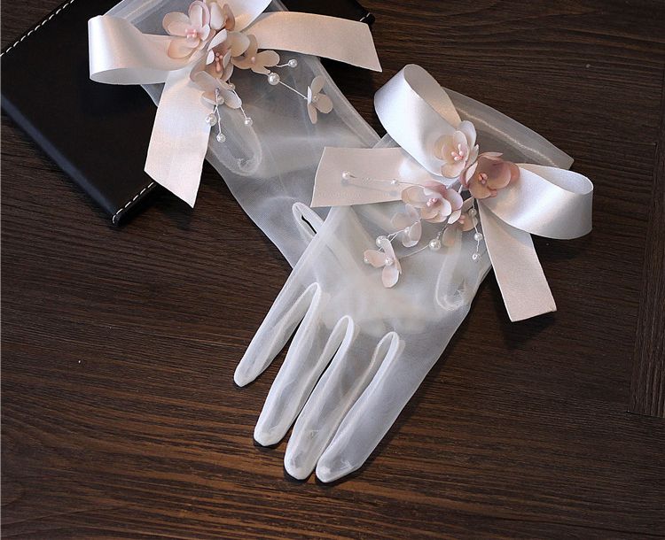 sheer gloves