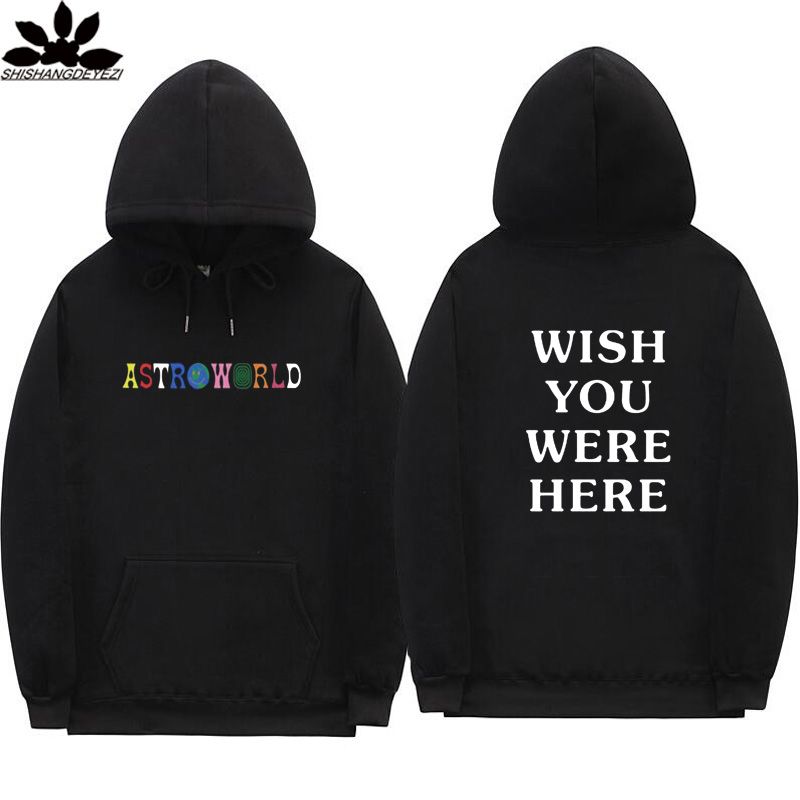 Compre Travis Scott AstroWorld Sudaderas Con Capucha De Impresión Carta De  La Moda Streetwear Hombre Y La Mujer Sudadera Pulover A 15,83 € Del  Luhaluha | DHgate.Com