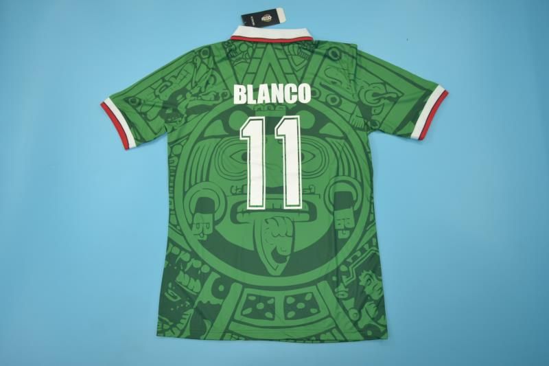 mexico jersey font